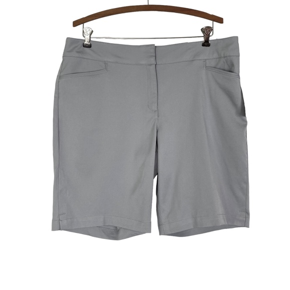Grand Slam Pants - NWT Grand Slam Golf Shorts Gray Stretch Sz. 14 UPF 50